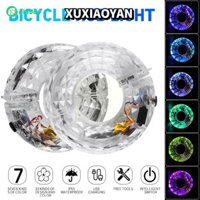 Đèn Led Cảnh Báo Cảm Biến Thông Minh Chống Nước Gắn Bánh Xe Đạp Cho Trẻ Em