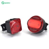 Đèn Led Cảnh Báo Chống Thấm Nước Gắn Đuôi Xe Đạp Ban Đêm Có Thể Sạc Lại