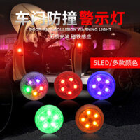 Đèn LED Cảnh Báo Cửa Ô Tô Không Dây Sửa Đổi An Toàn Chống Va Chạm Chống Va Chạm Đuôi Đèn Cảm Biến Nhấp Nháy Đèn Mở Cửa
