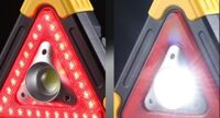 Đèn led cảnh báo khẩn cấp tam giác đa năng cho ô tô BA1434