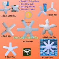 Đèn Led Cánh Quạt - 45w - 60w - 75w - 90w