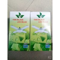Đèn led cánh quạt 75W ( 4 cánh + tâm đèn)
