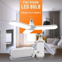 ĐÈN LED CÁNH QUẠT ĐA GÓC CHIỀU SIÊU SÁNG ĐÈN LED SIÊU SÁNG 45W HÌNH 3 CÁNH QUẠT - ĐUI E27