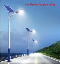 Đèn led cao áp – Đèn năng lượng mặt trời 400w DCA-400 lắp đường giao thông nông thôn