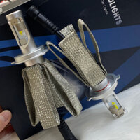 Đèn LED CAR P12 PRO 60W Chân H4 DC Chip Philips Đỉnh Cao