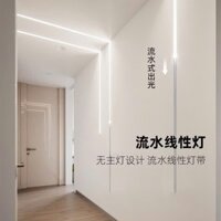 Đèn led cầu thang thông minh có cảm biến chuyển động hai đầu chạy đuổi 10 hiệu ứng WS2811, WS2812B