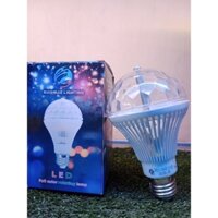 Đèn Led Cầu Xoay Nhiều Màu tạo hiệu ứng sân khấu vũ trường