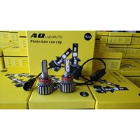 Đèn led chân 9005-HB3 lắp pha cốt xe oto. Sáng trắng hoặc 3 màu. Siêu sáng