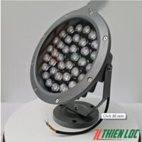 Đèn led chiếu cây chân đế 36w - Đèn led chiếu cây - Đèn rọi cây ngoài trời