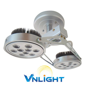 Đèn led chiếu điểm Duhal AIC805 2x12W