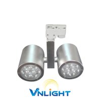 Đèn LED chiếu điểm 2x5W DUHAL DIA807