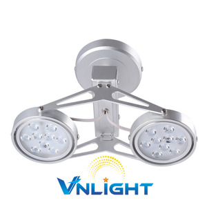 Đèn led chiếu điểm Duhal AIC801 2x9W