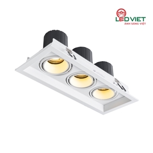 Đèn led chiếu điểm 3x15W ELV ELV803F