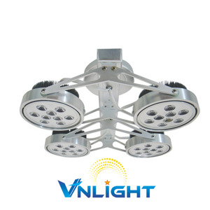 Đèn Led chiếu điểm Duhal AIC802 4x9W