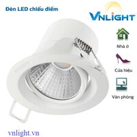 ĐÈN LED CHIẾU ĐIỂM 59752/5W PHILIPS