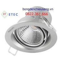 Đèn led chiếu điểm 59776 POMERON 070 7W màu trắng /bạc
