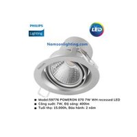 Đèn led chiếu điểm 59776 POMERON 070 7W Philips