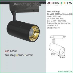 Đèn led chiếu điểm Anfaco AFC-865D - 30W
