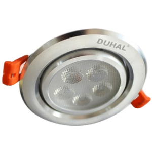 Đèn led chiếu điểm âm trần 5W Duhal DFA205