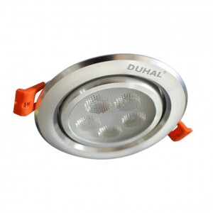 Đèn led chiếu điểm âm trần 5W Duhal DFA205