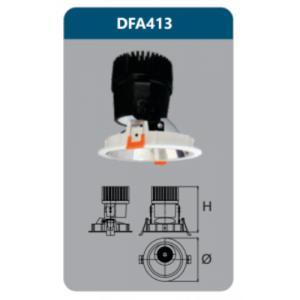 Đèn led chiếu điểm âm trần Duhal DFA413