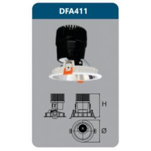 Đèn led chiếu điểm âm trần Duhal DFA411