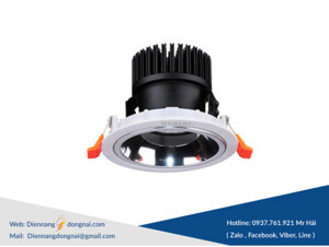 Đèn led chiếu điểm âm trần Duhal DFA413