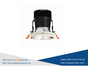 Đèn led chiếu điểm âm trần Duhal DFA412