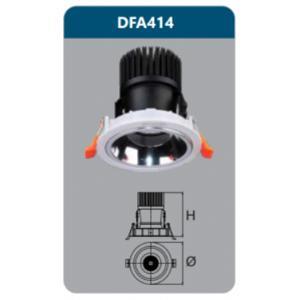 Đèn led chiếu điểm âm trần Duhal DFA414