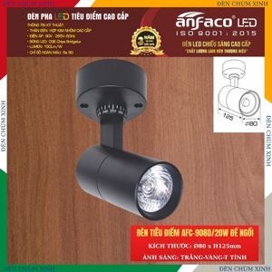 Đèn led chiếu điểm Anfaco AFC 908D - 20W