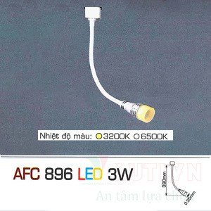 Đèn led chiếu điểm Anfaco AFC-896 - 3W