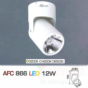 Đèn led chiếu điểm Anfaco AFC-866 - 12W