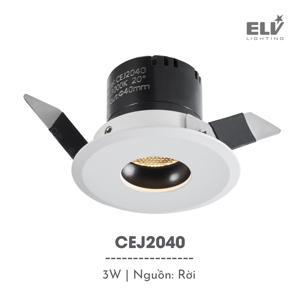 Đèn led chiếu điểm ELV CEJ2040 - 3W