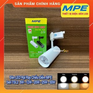 Đèn Led chiếu điểm MPE TSL2 12W