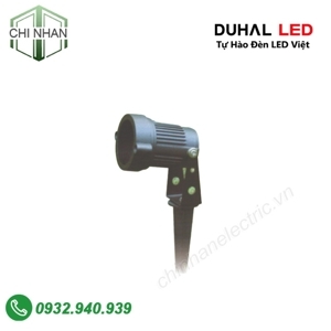Đèn Led chiếu điểm sân vườn Duhal ABY209 - 3W
