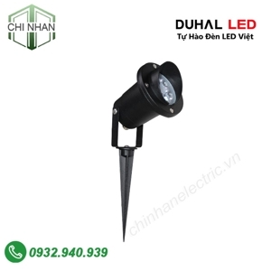 Đèn led chiếu điểm sân vườn Duhal ABY203 - 5W