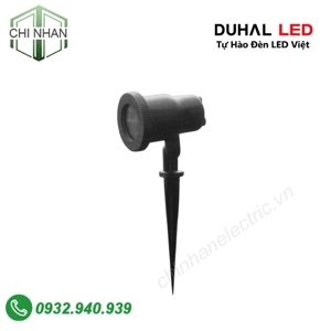 Đèn led chiếu điểm sân vườn Duhal ABY204 - 5W