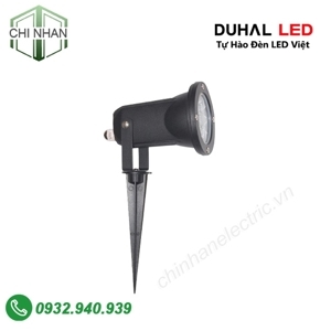 Đèn led chiếu điểm sân vườn Duhal ABY208 - 5W