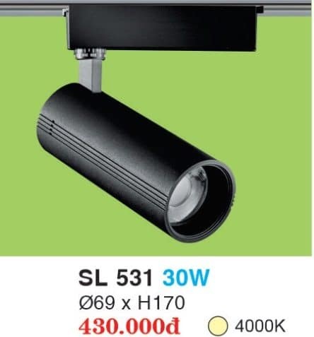 Đèn led chiếu điểm SL-531