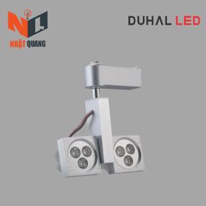 Đèn led chiếu điểm thanh ray Duhal SDIA802
