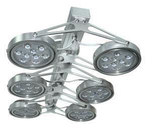 Đèn led chiếu điểm thanh ray Duhal AIC803