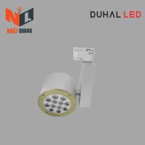 Đèn led chiếu điểm thanh ray Duhal SDIA817 - 12W