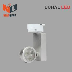 Đèn led chiếu điểm thanh ray Duhal SDIA803 - 3W