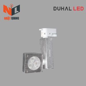 Đèn led chiếu điểm thanh ray Duhal SDIA801 - 3W