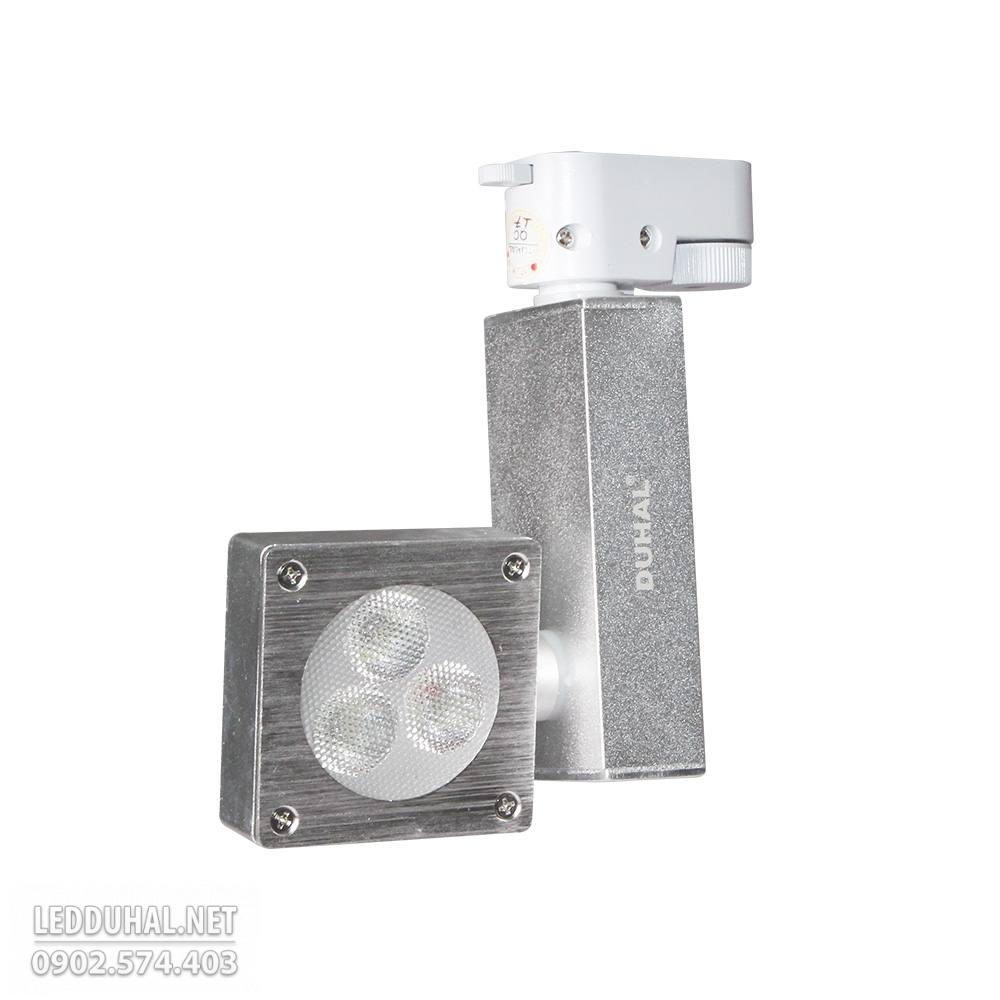 Đèn led chiếu điểm thanh ray Duhal SDIA801 - 3W