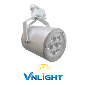 Đèn led chiếu điểm thanh ray Duhal 7w DIA810