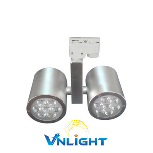 Đèn led chiếu điểm thanh ray Duhal DIA808