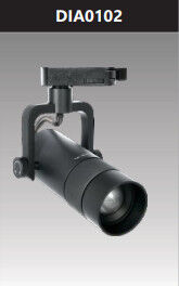 Đèn led chiếu điểm thanh ray 10w DIA0102