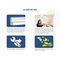 Đèn LED Chiếu gương RẠNG ĐÔNG Model: G03/6W