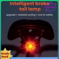 Đèn led Chiếu Hậu 6 Chế Độ An Toàn Cho Xe Đạp